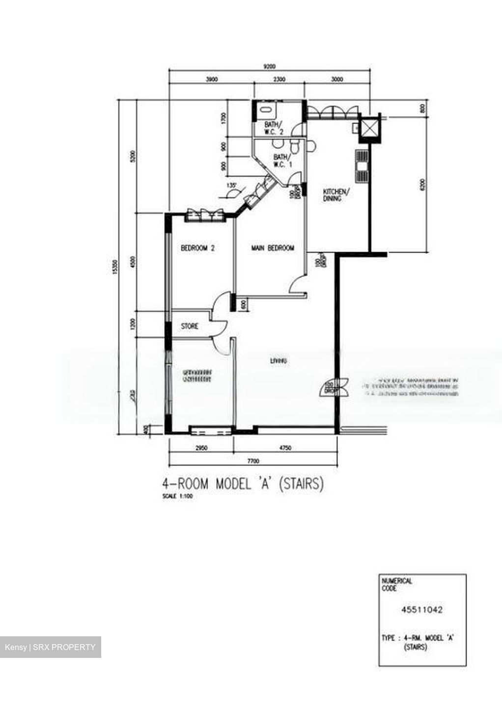 Blk 135 Potong Pasir Avenue 3 (Toa Payoh), HDB 4 Rooms #473506101
